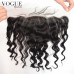 Human Virgin Hair 13x4 Silk Base Lace Frontal Closure,Loose Wave Frontal With Baby Hair